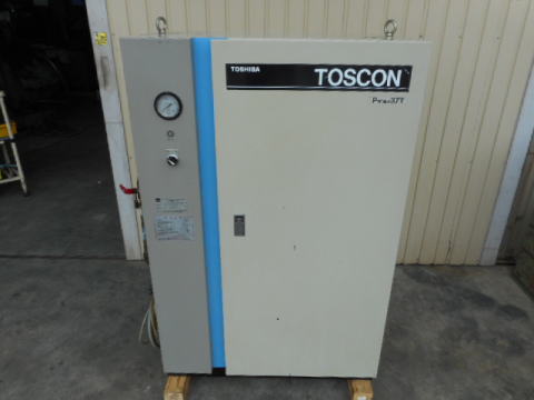 パッケージコンプレッサー 東芝 中古