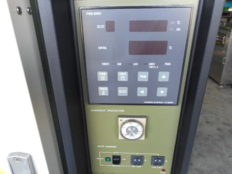 恒温器 タバイエスペック 中古機械