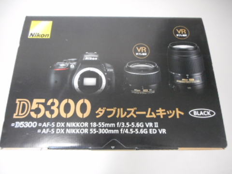 一眼レフカメラ ニコン D5300中古