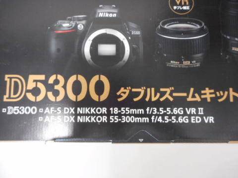 一眼レフカメラ ニコン D5300中古