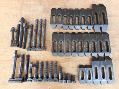 クランプ治具　ナベヤ　中古機械