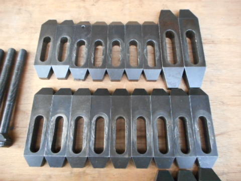 クランプ治具　ナベヤ　中古機械