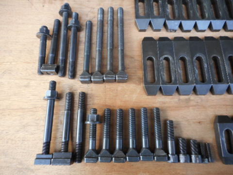 クランプ治具　ナベヤ　中古機械
