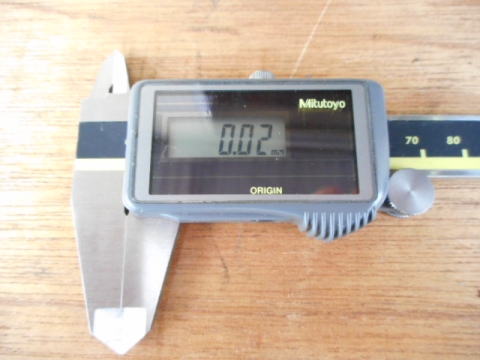 デジタルノギス ミツトヨ 中古機械