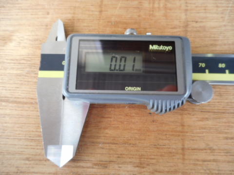 デジタルノギス ミツトヨ 中古機械