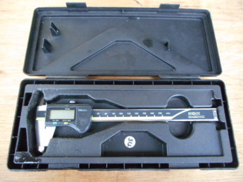 デジタルノギス ミツトヨ 中古機械