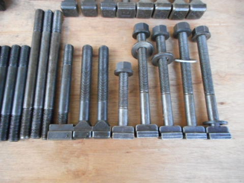 クランプ治具　中古機械　買取