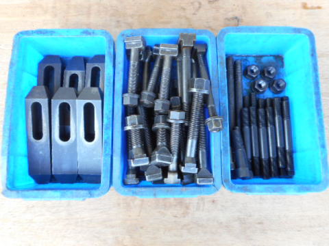 クランプ治具　中古機械　買取
