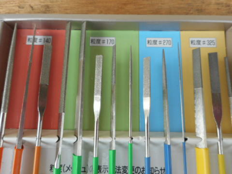 ダイヤモンドヤスリ　呉英製作所　中古機械