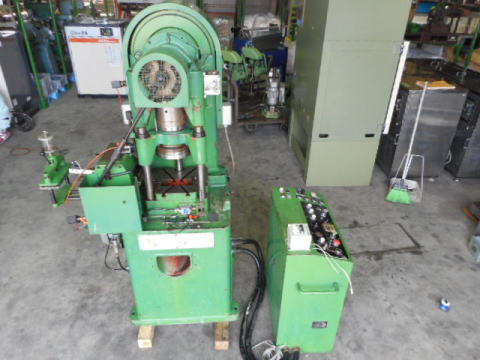 高速プレス 三井精機 中古機械