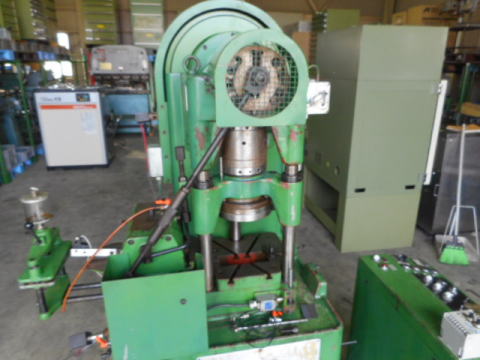 高速プレス 三井精機 中古機械