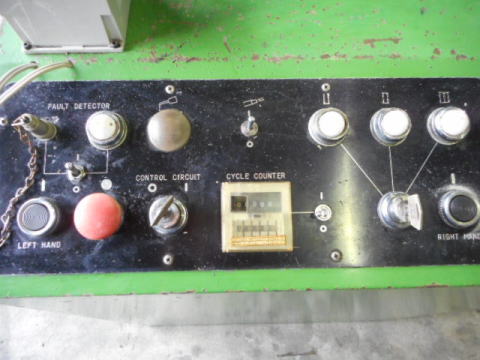 高速プレス 三井精機 中古機械