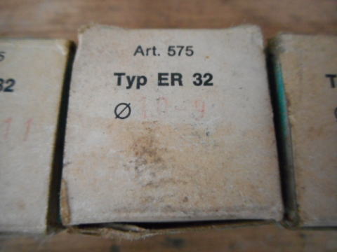 ER32コレットセット 中古機械 買取