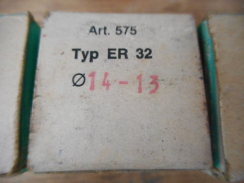 ER32コレットセット 中古機械 買取