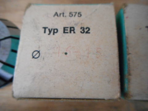 ER32コレットセット 中古機械 買取