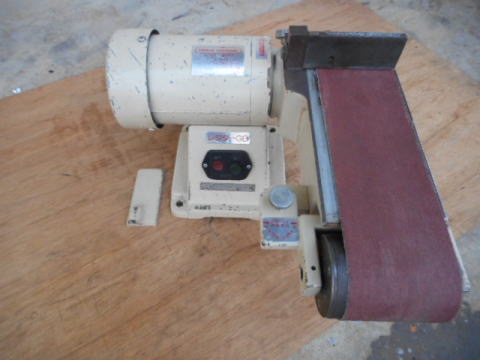 ベルトグラインダー 村橋製作所 中古機械