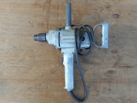 電気ドリル　日立工機　中古機械