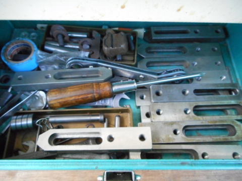 ワイヤーカット用クランプ治具 中古機械