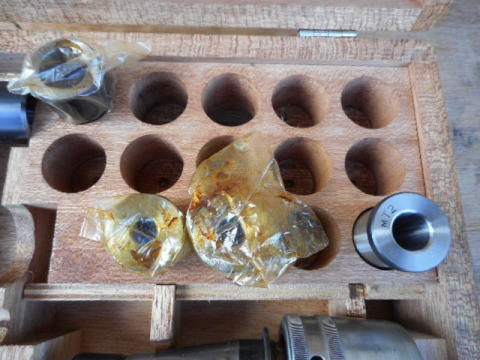 コレットチャック　日研　中古機械