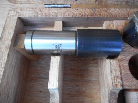 コレットチャック　日研　中古機械