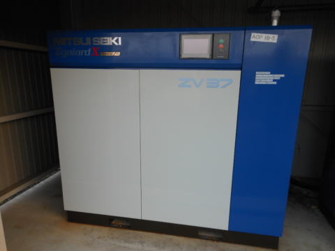 スクリューコンプレッサー 三井精機 中古機械
