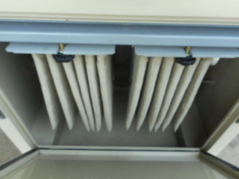 集塵機　NIVAC　中古
