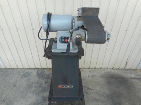 ベルトグラインダー 日立工機 中古