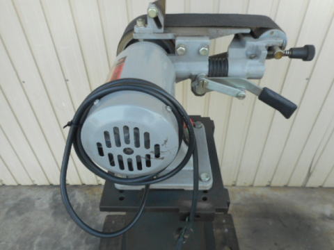 ベルトグラインダー 日立工機 中古