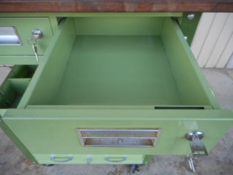 キャスター付作業台 サカエ 中古機械