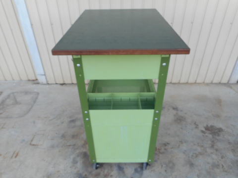 キャスター付作業台 サカエ 中古機械