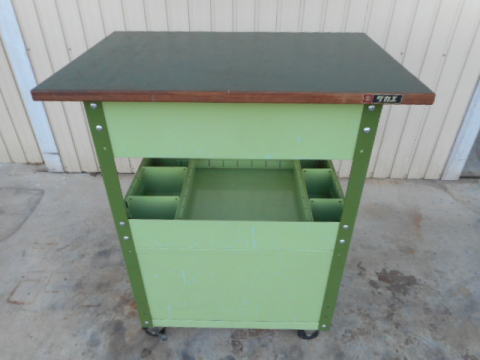 キャスター付作業台 サカエ 中古機械