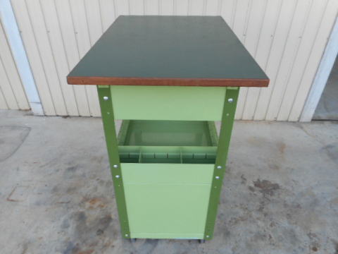 キャスター付作業台 サカエ 中古機械