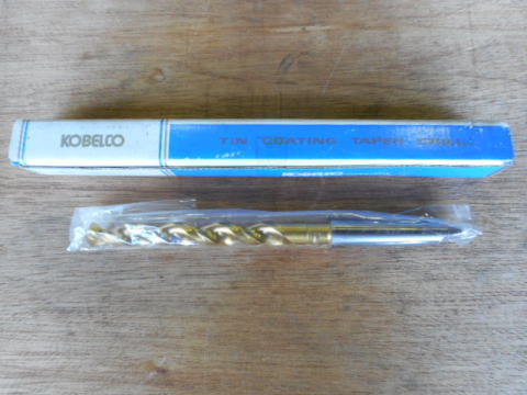 テーパードリル コベルコ 中古機械