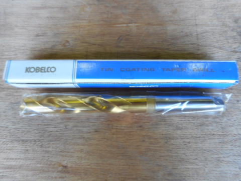 テーパードリル コベルコ 中古機械