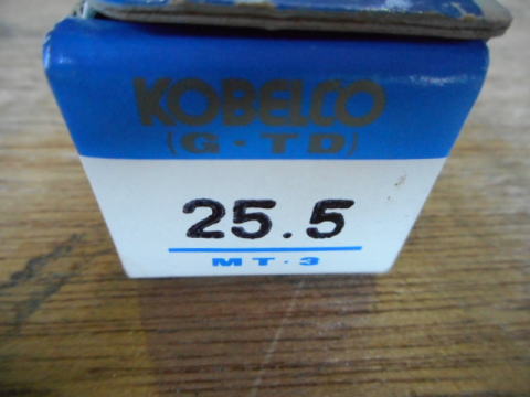 テーパードリル コベルコ 中古機械