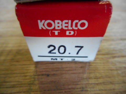 テーパードリル コベルコ 中古機械