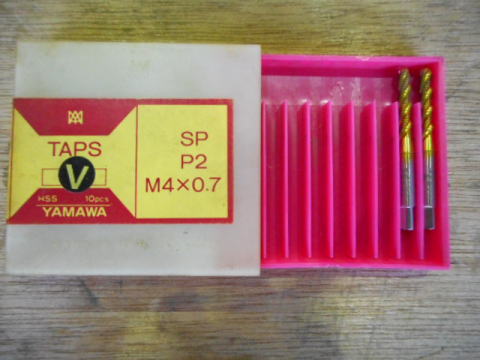 スパイラルタップ ヤマワ 中古機械