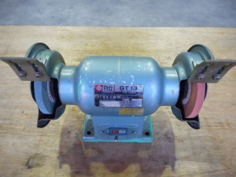 両頭グラインダー 日立工機 中古機械