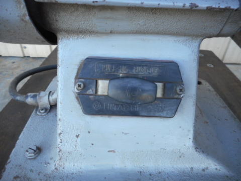 ベルトグラインダー 日立工機 中古機械