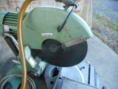 メタルソー 日立工機 中古機械