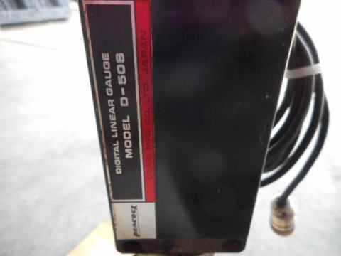 測定機　PEACOCK　中古機械
