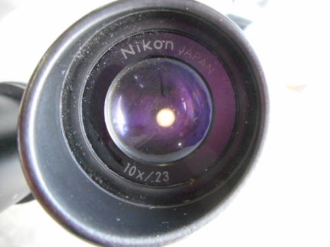 顕微鏡　ニコン　中古機械