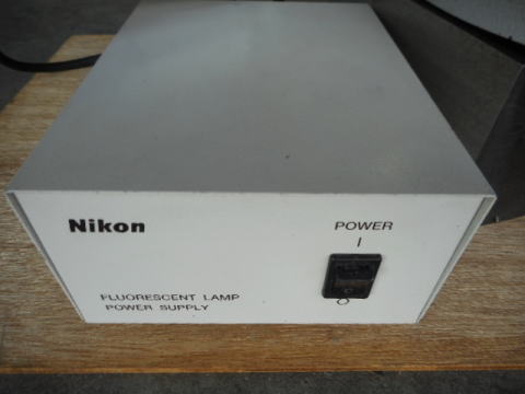顕微鏡　ニコン　中古機械
