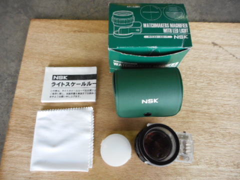 ライトスケールルーペ 新潟精機 中古機械
