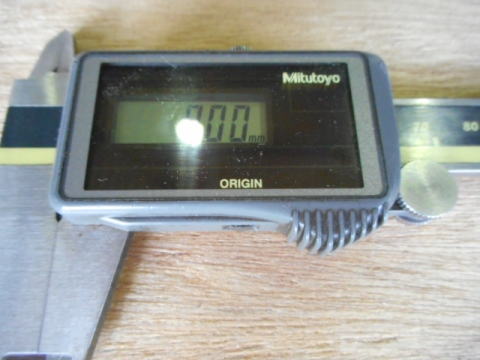 デジタルノギス　ミツトヨ　測定工具