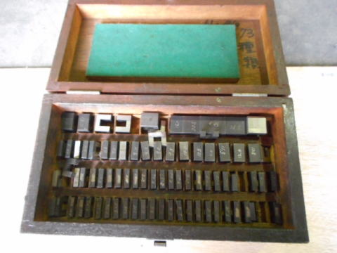 ブロックゲージ JAM 測定工具