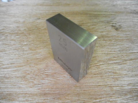 ブロックゲージ　ミツトヨ　測定工具