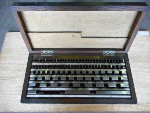 ブロックゲージ　ツガミ　測定工具
