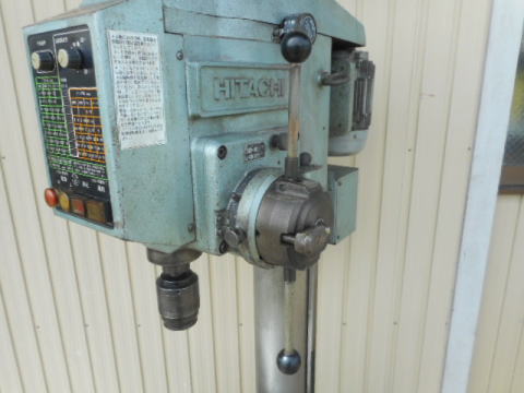万能ボール盤 日立工機 中古機械