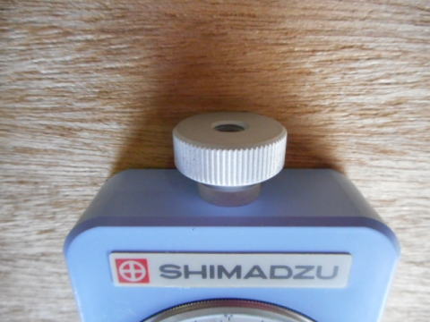 デュロメーター　島津製作所　測定工具